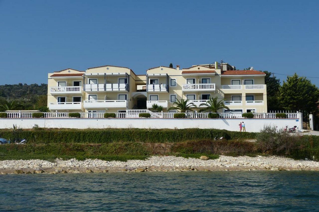 Ostria Seaside Studios And Apartments Katarraktis  Exterior photo